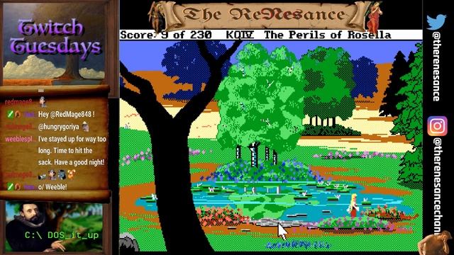 The ReNesance Streams | King's Quest IV: The Perils of Rosella | Part One