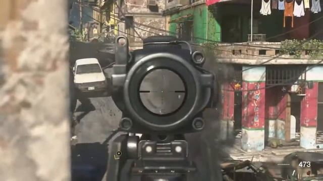 Call of Duty M.W. 2 Часть 5: Осиное Гнездо