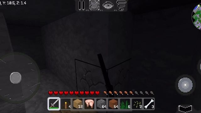 Igrok.minecraft Расширяю помещение