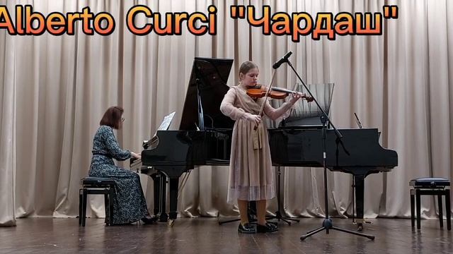 Alberto Curci"Чардаш"