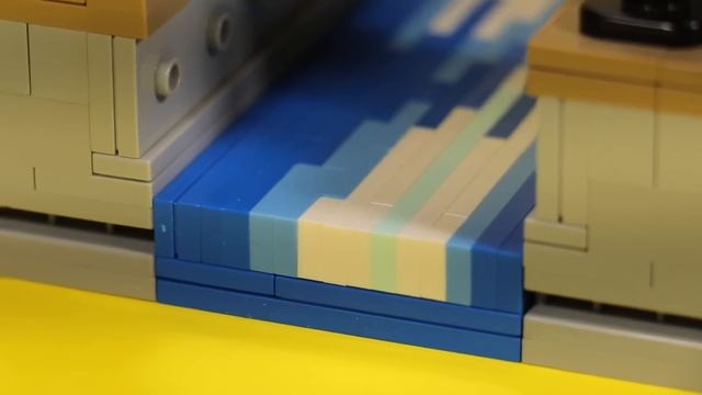 7 WAYS to make LEGO WATER