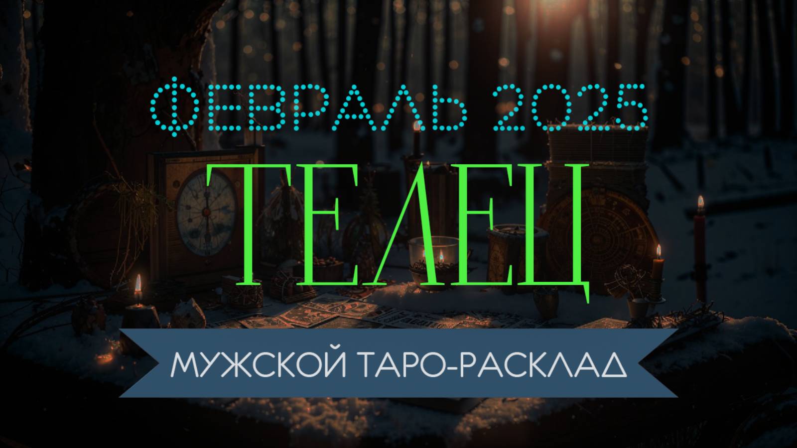 ТЕЛЕЦ | ФЕВРАЛЬ 2025 | МУЖСКОЙ ТАРО РАСКЛАД | МАРИНА ТАРОККО