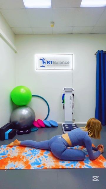 плоский живот с Лантратовай Светланой по методике терапевтической йоги RTBalance