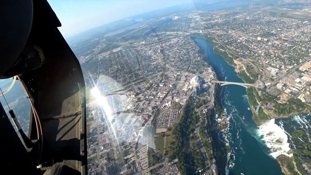 НИАГАРСКИЙ ВОДОПАД | СКОЛЬКО СТОИТ | FLIGHT OVER NIAGARA WATERFALL