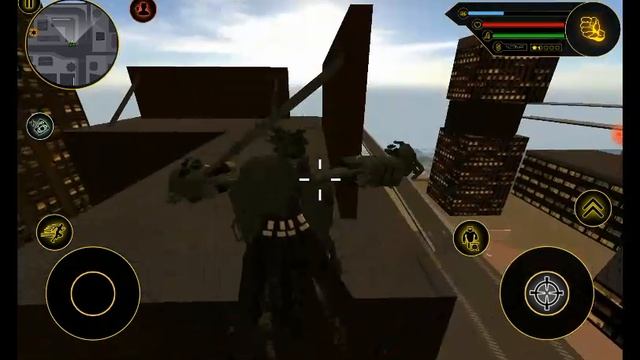 Helicopter Robot