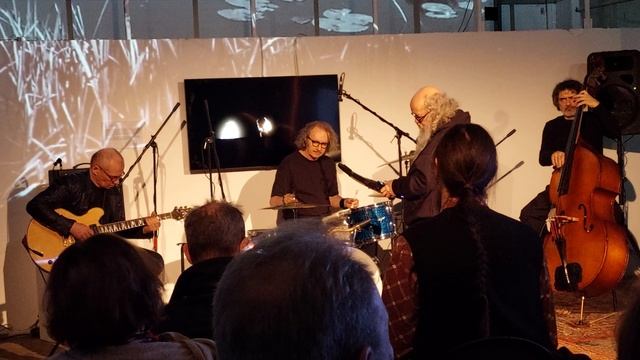 Сергей Летов и "Sanchillo Atmosphere band"(Снежное вино/ Cool blues)- 17.11.2023г.