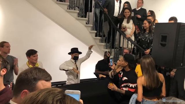 ALEC MONOPOLY at Eden Fine Art gallery in London