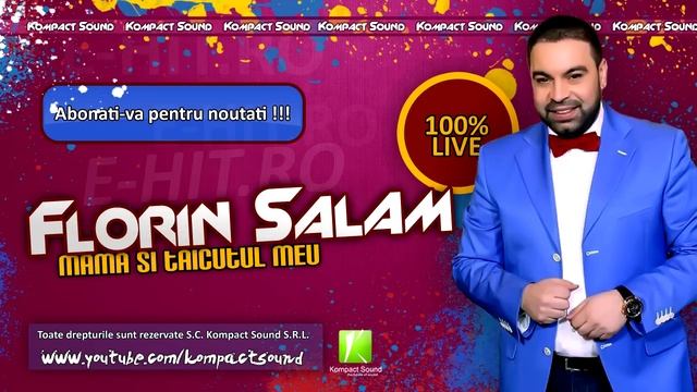 Florin Salam - Mama si taicutul meu k-play (Manele Hit)noi