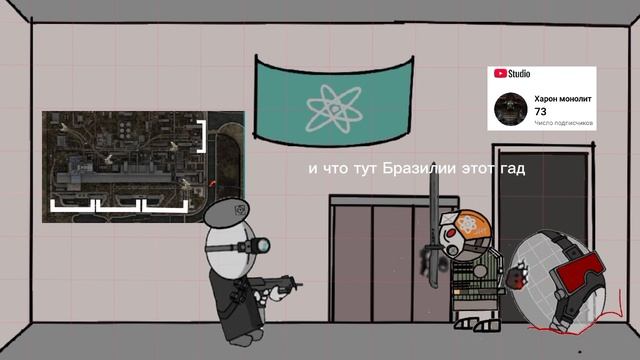 монолит обороняется 🆚 madness combat |2 Серия