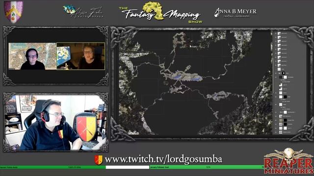 Alyssa Faden & Anna Meyer Host The Fantasy Mapping Show-Episode 8: 2022 Plans and AMA!