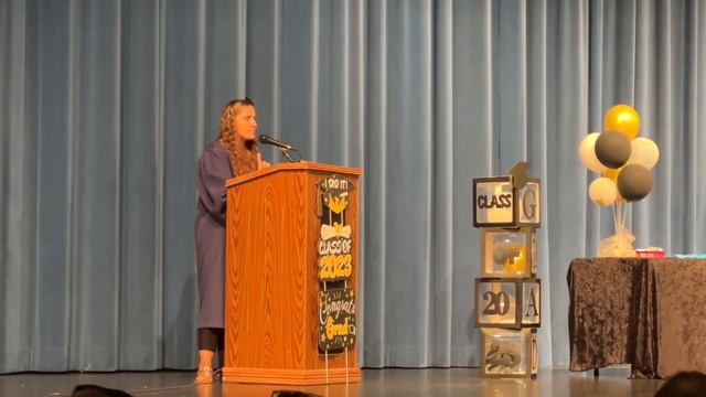 Nolan graduates from 5th Grade!!!