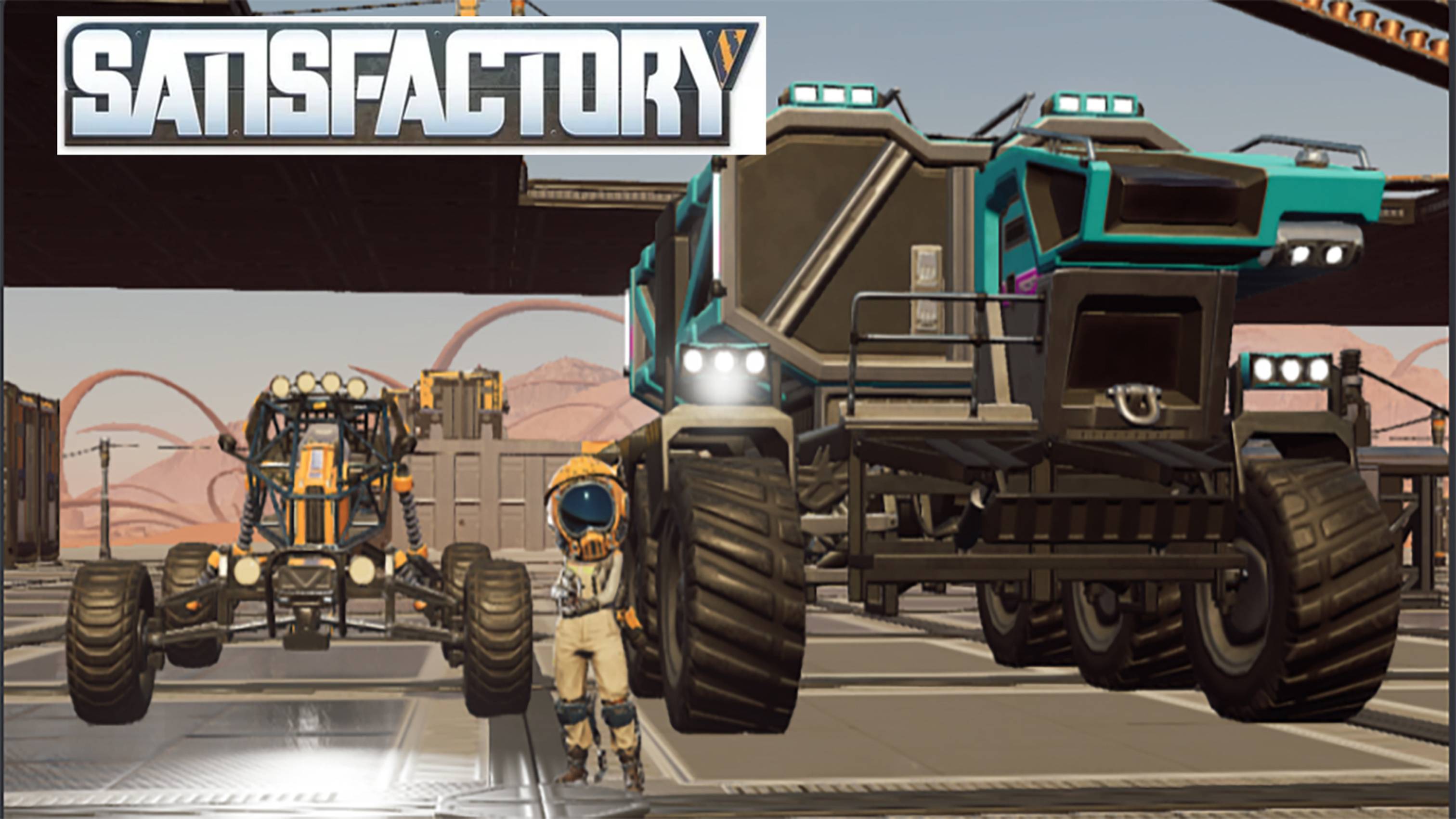 satisfactory\ Перестраиваем производство Часть№4