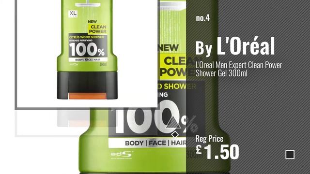 Top 10 Bath Shower Gels [2018]: Lynx Black Shower Gel 400 ml - Pack of 3