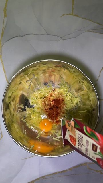 Кабачковые оладьи 🥞