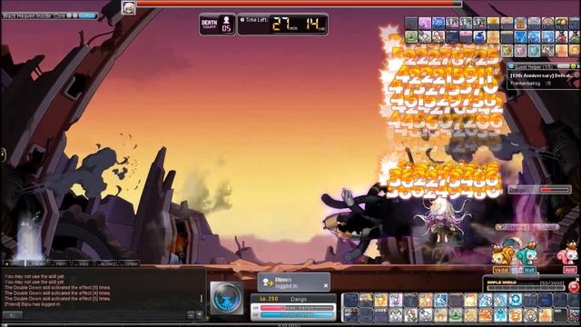 [GMS Luna v.184] Buccaneer - Lotus solo