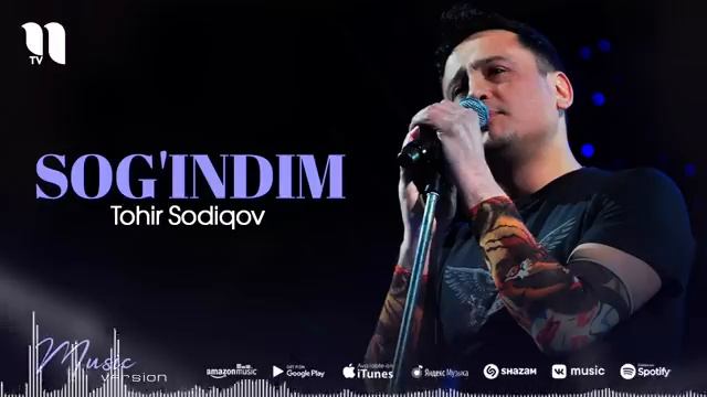 Tohir Sodiqov - Sog'indim (audio) - YouTube