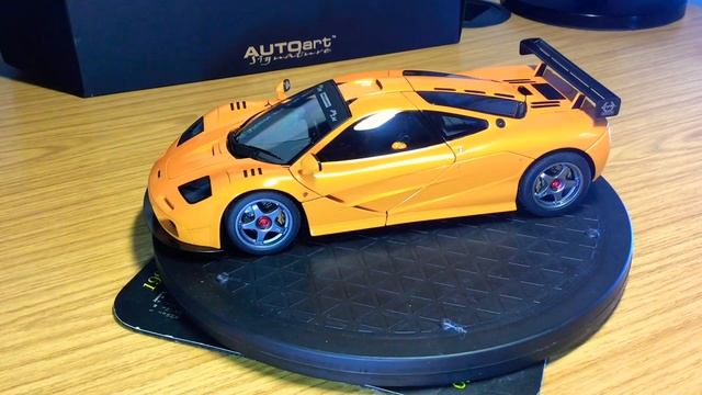 AUTOart Signature Series | McLaren F1 LM Edition 1/18 (Papaya Orange) | In Depth Review