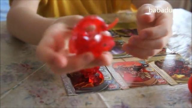 Эволюционный набор Bakugan (Бакуган)