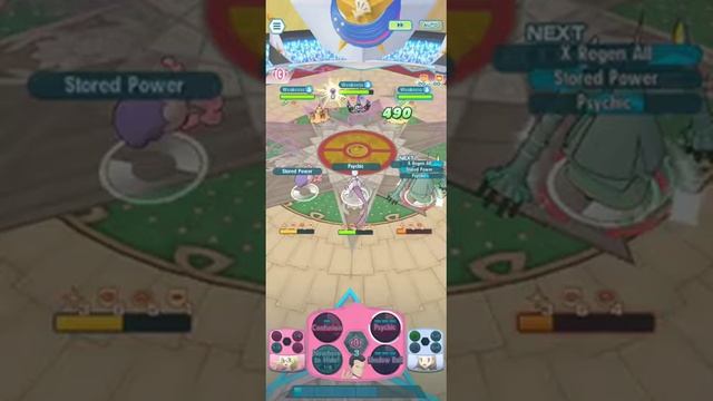 SC Jasmine + Bianca + Giovanni, CS MM 2000 pts non-SE, with -3 enemy sync countdown start