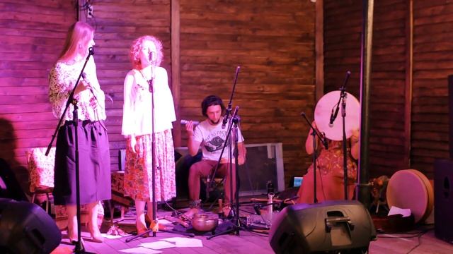 КудріКоси & Zen Percussion - Лебедин (Live performance, 06/08/2020)