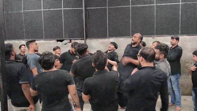 Part-2 | Matamdari In Ankleshwar | Shabe 8 Muharram