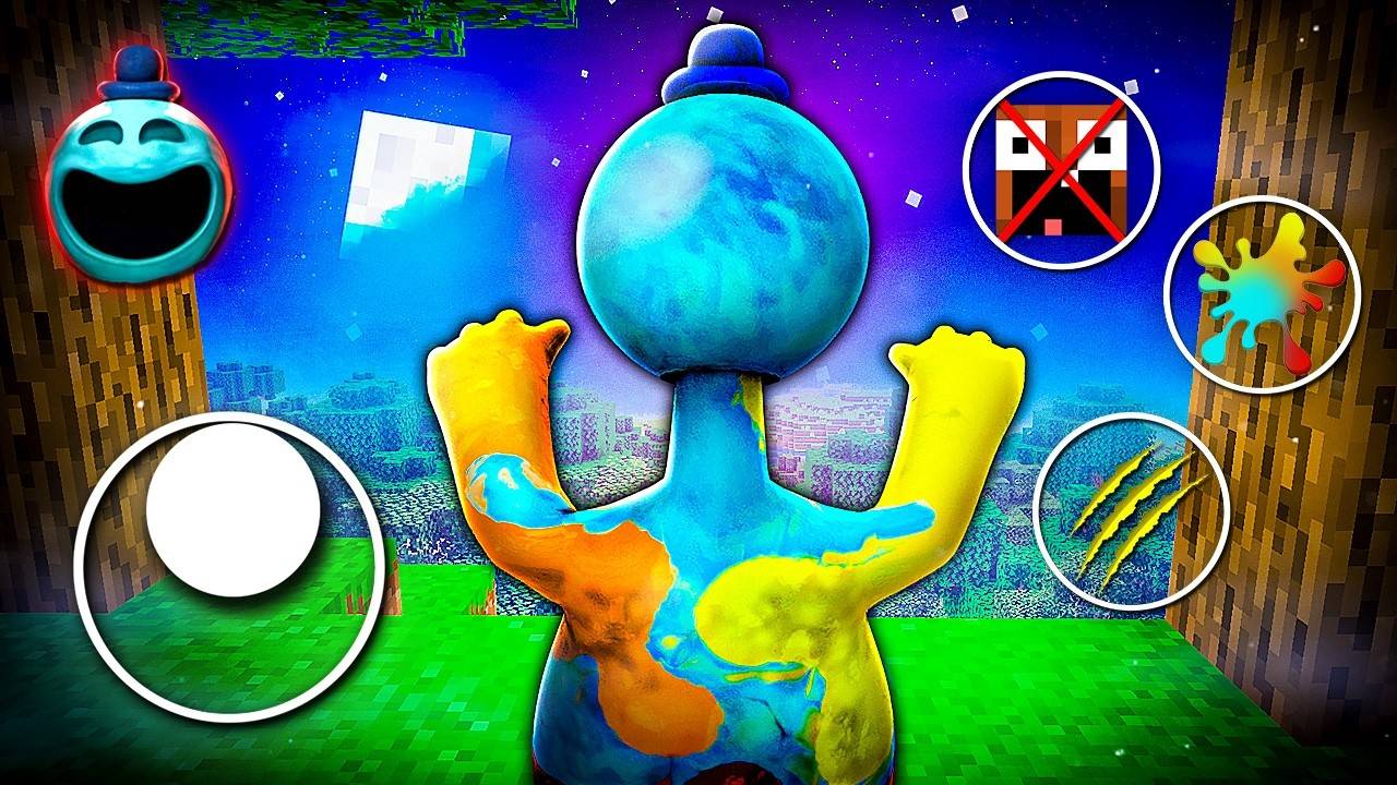 😱 ЧТО ЕСЛИ СТАТЬ НАСТОЯЩИМ ДОУИ В МАЙНКРАФТ?! 🟡🔥