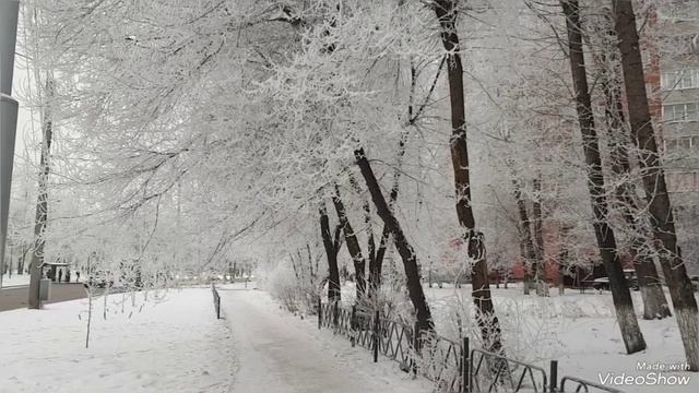 Зимнее утро
