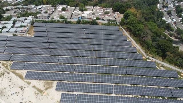 AES construye planta Ilopango Solar  para empresa Green Planet Energy