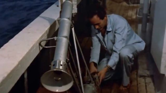 подводная одиссея Кусто 1956 г.