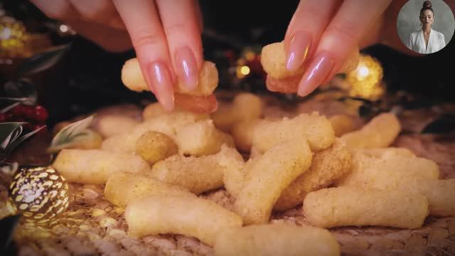 АСМР КУКУРУЗНЫЕ ПАЛОЧКИ. Самый нежный ASMR ХРУСТ для засыпания, сна и релаксации.