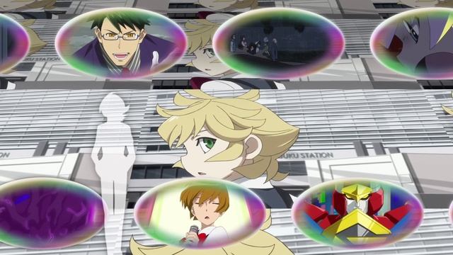 Concrete Revolutio EP11 - THE LAST SONG (Yamamoto Yousuke feat. Tamaki Nami)