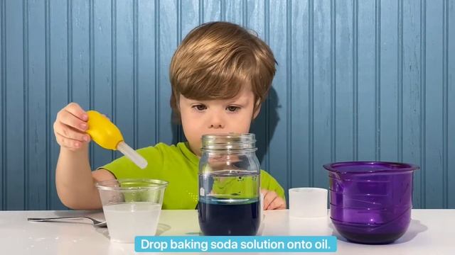 How to Make a Lava Lamp with Baking Soda and Citric Acid