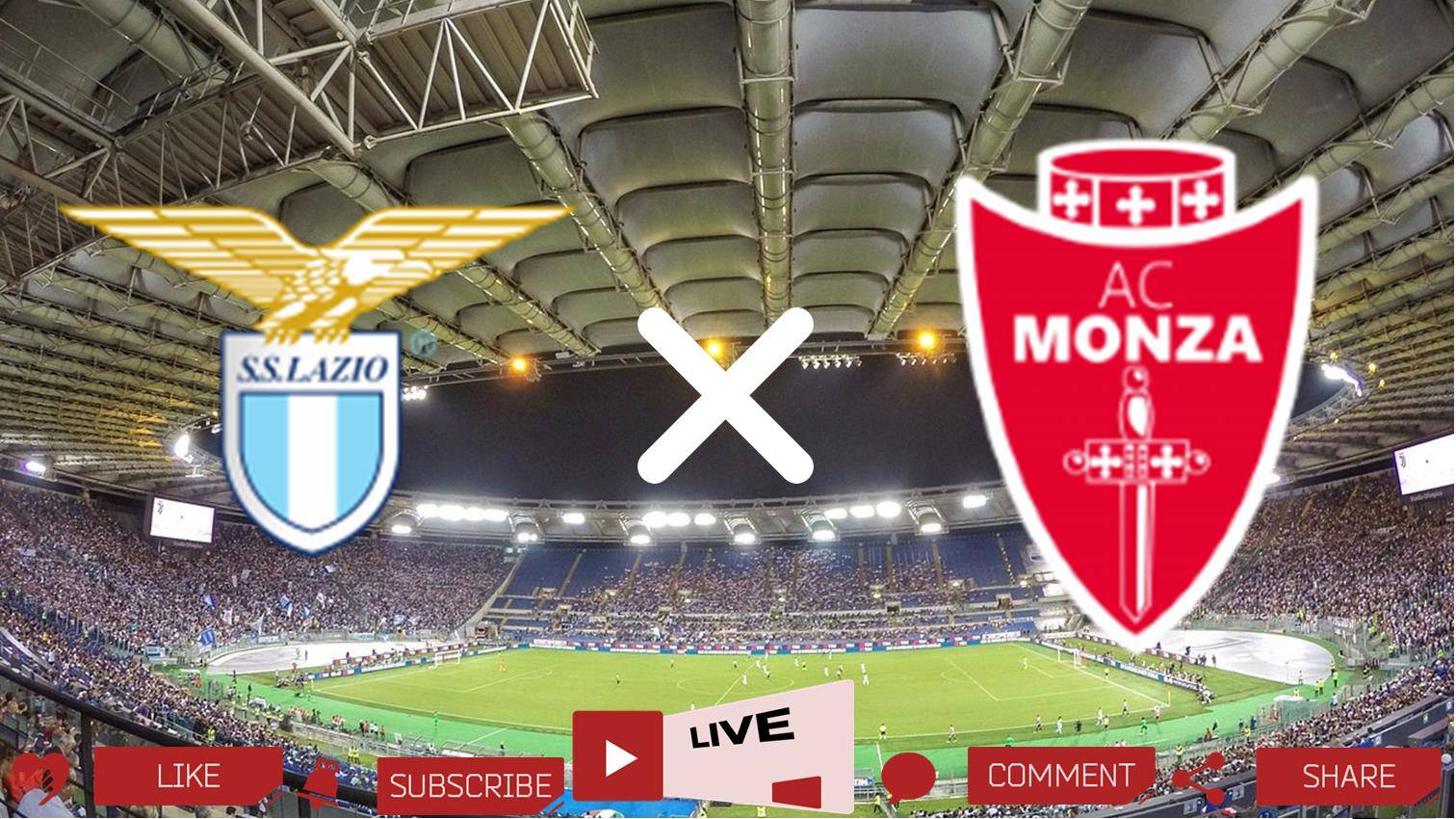 Лацио - Монца прямая трансляция