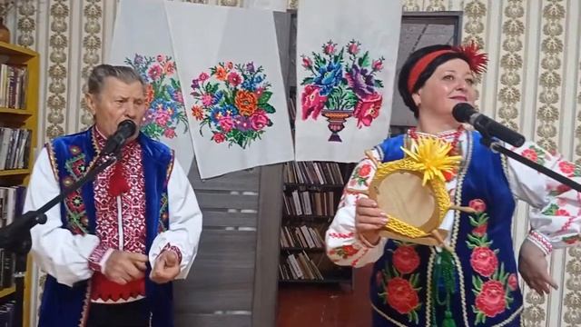 "Ой під вишнею під черешнею"народна пісня у виконанні Миколая Івановича Ніжельського С.Гришине