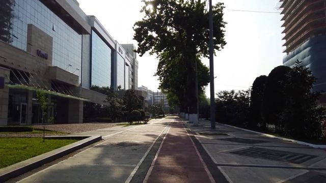 Tashkent Yunsabad Walking Tour 4K