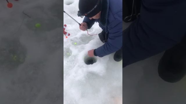 Зимняя рыбалка