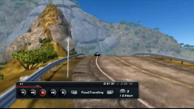 TDU2 - LordMCG - Shelby Cobra Daytona Coupe Hawaii 2 Wrecked Car Close up
