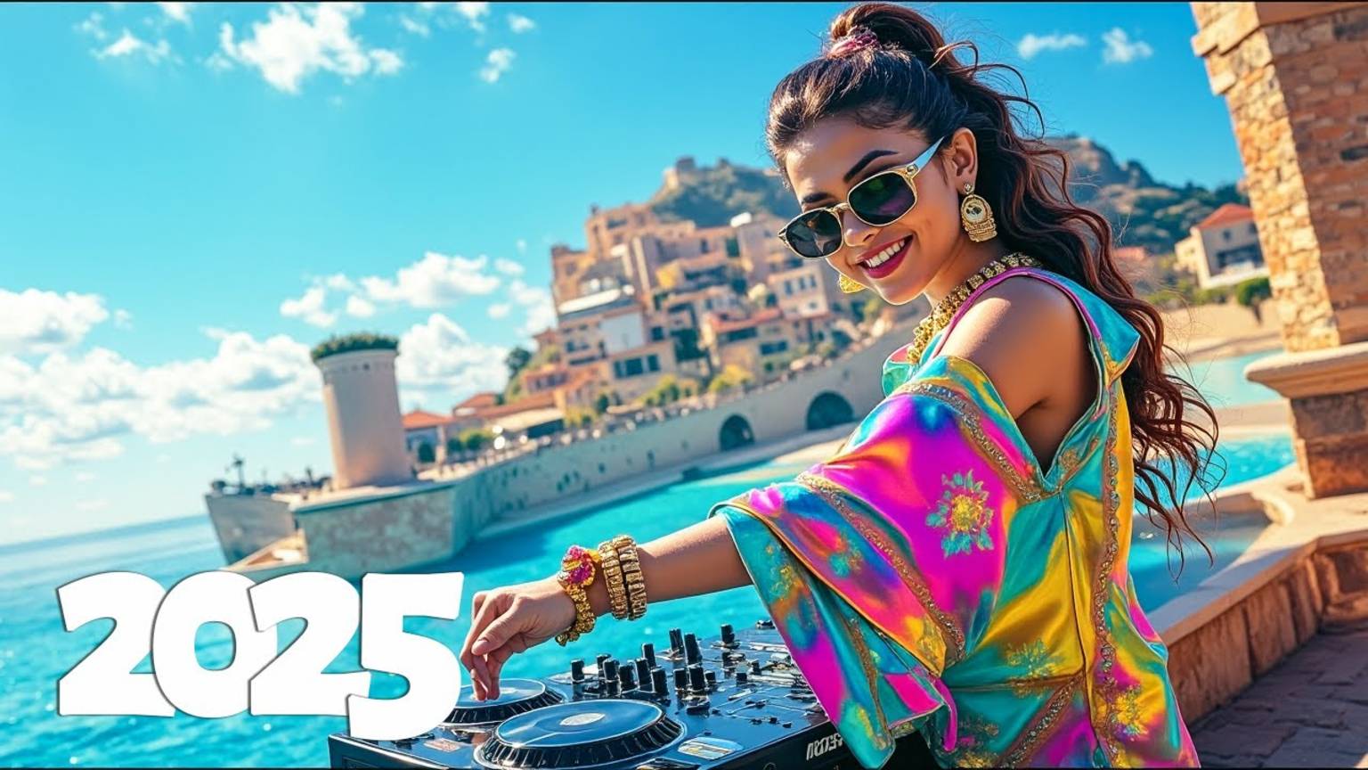 Música que Te Mueve 🍀 Éxitos que No Puedes Perderte 🌹Summer Vibes Mix 2025