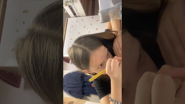 Тутор на бумажного дракона💜💚