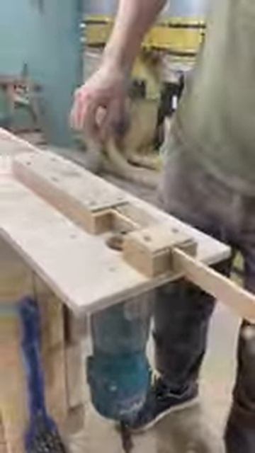 Изготовление шкантов домино на фрезерном столе