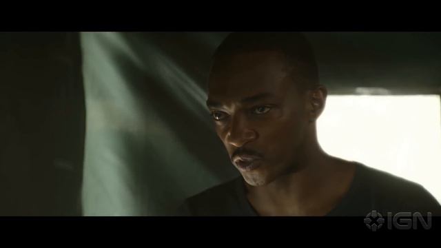 Netflix's Outside the Wire: Exclusive Official Clip (2021) - Anthony Mackie, Damson Idris