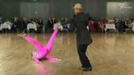 Stefano Mendolia & Alexandra Koldan | Showdance | "Pink Panther"