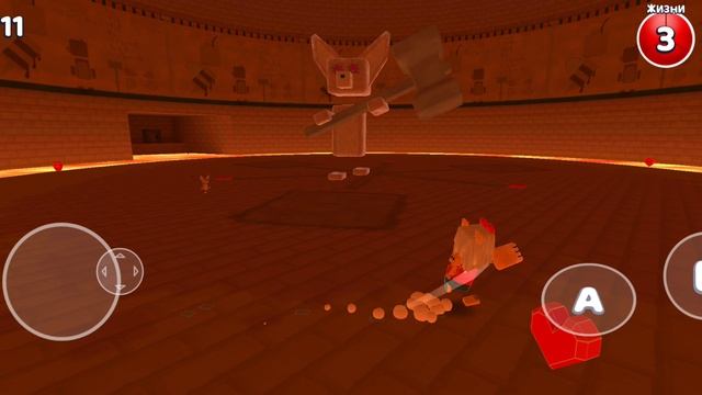 сражение с Боссом 6 часть страж