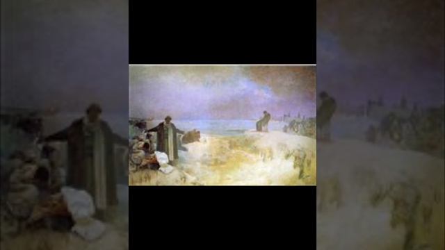 Чехия, Прага. Часть 9. Художник Альфонс Муха. Историческая, религиозная живопись. Эскизы и этюды