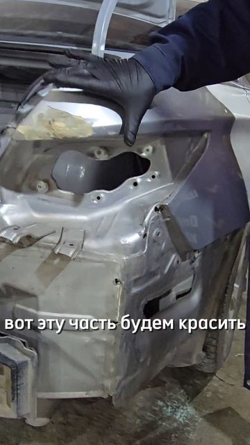 Hyundai Sonata: кузовные работы и покраска. #jonauto66 #89667101212 #89221501212 #automobile