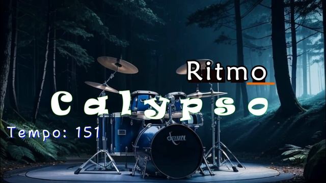 Ritmo de Calipso Variação: B (Tempo: 151)