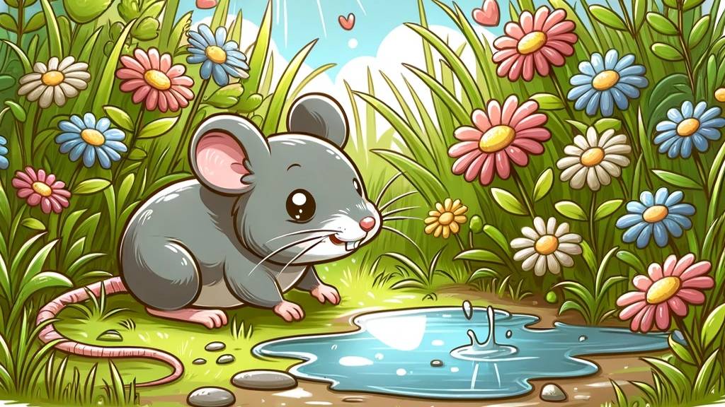 Храбрый мышонок АУДИО СКАЗКА ДЛЯ ВСЕХ