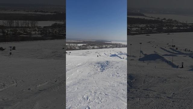 Воронеж. Горнолыжный комплекс "Донгор".