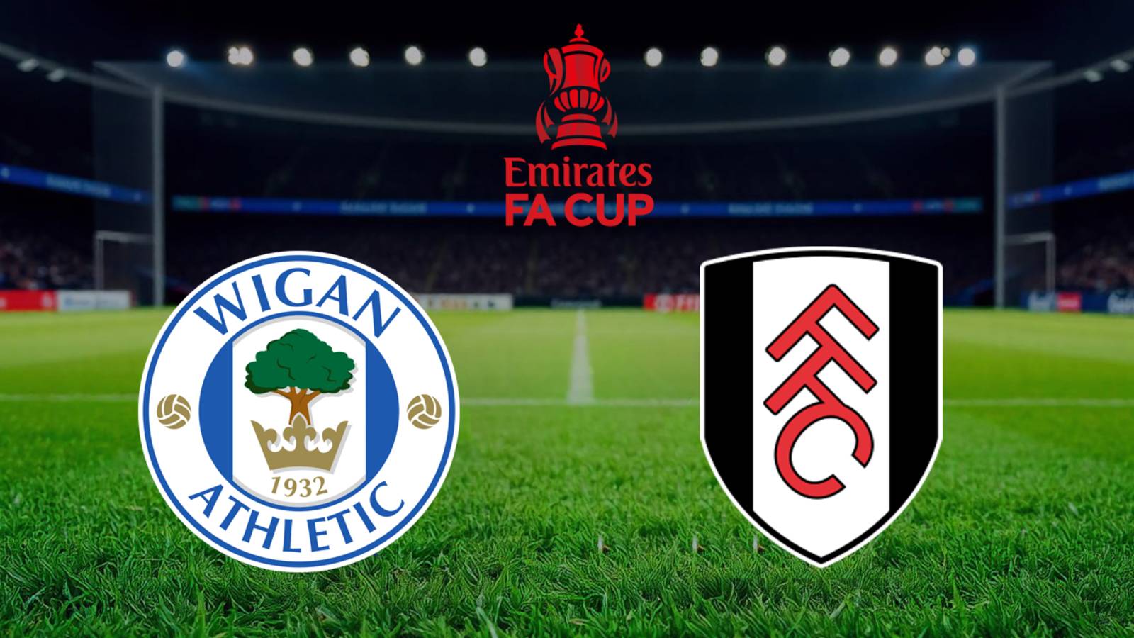 Уиган Атлетик v Фулхэм - FA Cup (Ключевые моменты)