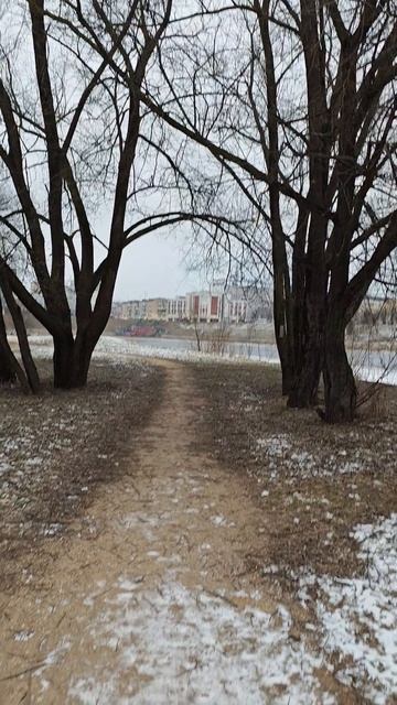 г.Тверь 09.02.25 ⏰9:00АМ, -5° 
Ландшафтный парк Затьмачье